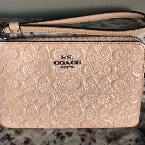 Coach Wristlet - Picture 2 of 4
